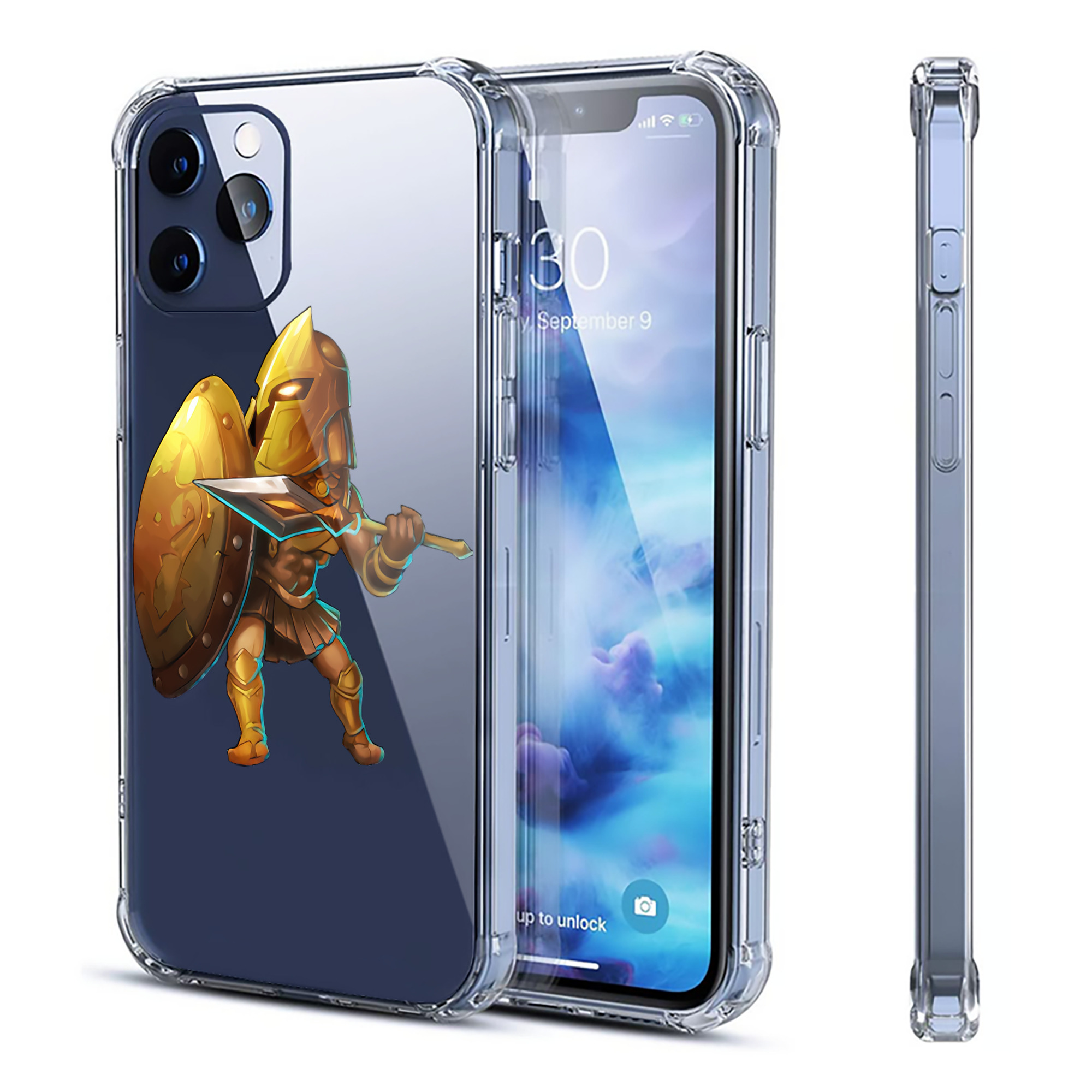 （画像用） リーグ・オブ・レジェンド League of Legends LOL 【iPhone 12シリーズ対応】透明スマホケース（クリアソフトケース）